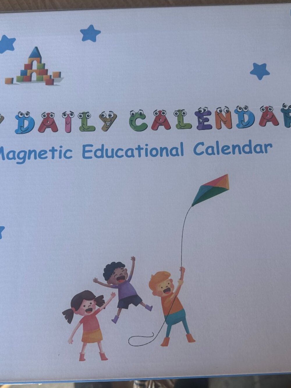 MY DAILY CALENDAR MAGNETIC EDUCATIONAL CALENDAR
